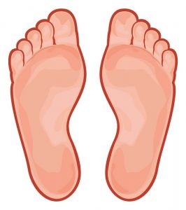 home remecies for athlete's foot illustration