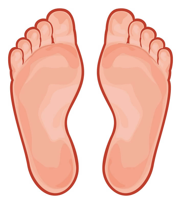home remecies for athlete's foot illustration