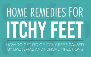 remedies for itchy feet