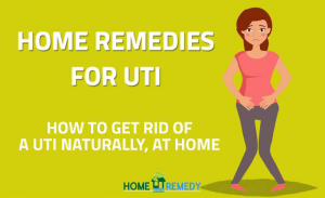 how to get rid of uti