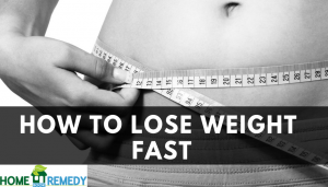 how to lose weight fast