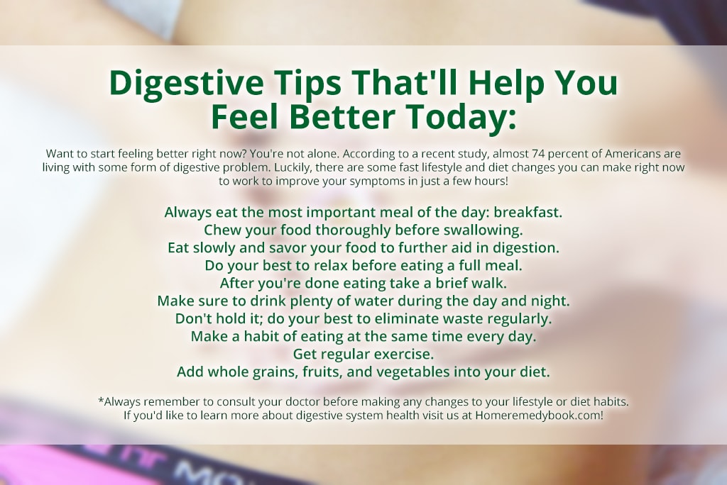 Digestive tips